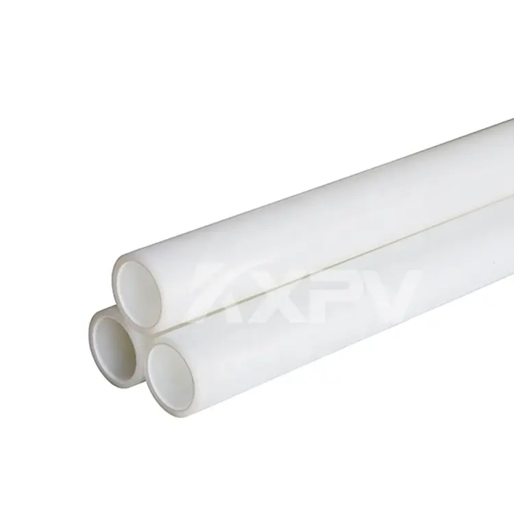 कस्टम कम कीमत दौर अंडाकार सफेद 36 व्यास प्लास्टिक उद्योग के लिए FRPP पानी के पाइप ट्यूब