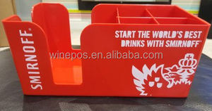 ที่ใส่กระดาษเช็ดปาก Bulleit Lovin Smirnoff รุ่น Lime รูปทรงถัง ของขวัญ อุปกรณ์บาร์ - Product Image 3