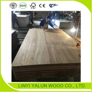 Лидер продаж, фанера из натурального бирманского тикового дерева Linyi 1220*2440 мм - Product Image 3