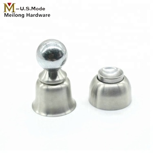 Meilong Hardware Offre Spéciale 201 SUS Arrêt de porte <span class=keywords><strong>magnétique</strong></span> - Product Image 3