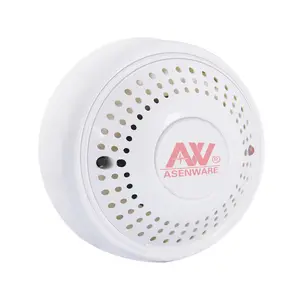 conventional temperature sensor heat detector with buzzer flash sounder