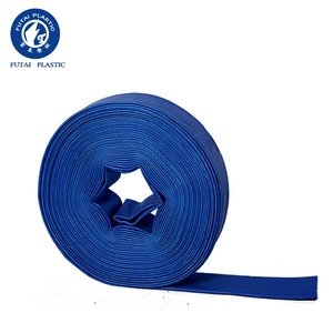 Fábrica de China al por mayor <span class=keywords><strong>flexible</strong></span> <span class=keywords><strong>PVC</strong></span> lay Flat goma manguera de riego - Product Image 6