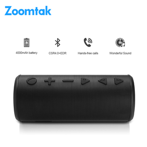 Nouveau produit Zoomtak sans fil portable Stero bluetooth haut-parleur OEM fabrication - Product Image 5