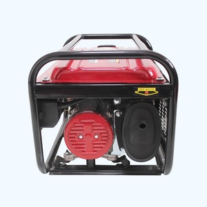 2KW 2kva WD2500 4 스트로크 단상 휴대용 가솔린 가솔린 발전기 홈 혼다 - Product Image 4