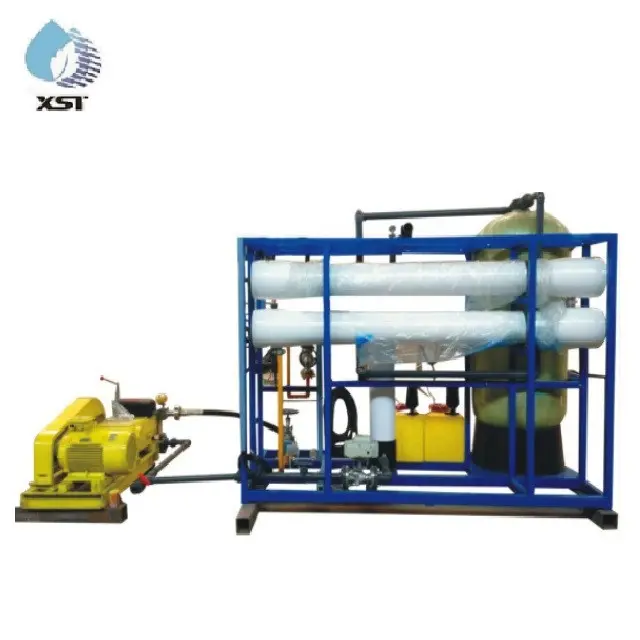 Sistema de desalinação do mar máquina purificadora de água