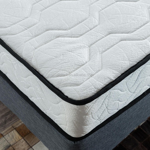 Queen size de <span class=keywords><strong>Firmeza</strong></span> <span class=keywords><strong>Media</strong></span> Blanca Enrollar Bolsillo Colchón De Muelles - Product Image 2