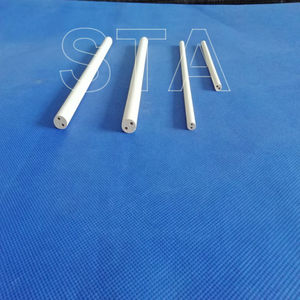 ארבעה חורים <span class=keywords><strong>magnesia</strong></span> mgo צינור קרמיקה עם מחיר המפעל - Product Image 4