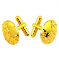 Yüksek Moda Kişiselleştirilmiş Özelleştirilmiş Boş Toplu Lüks Masonik Altın Tasarımcı Erkek düğme kapağı Çelik Logo Kol Düğmeleri Erkekler