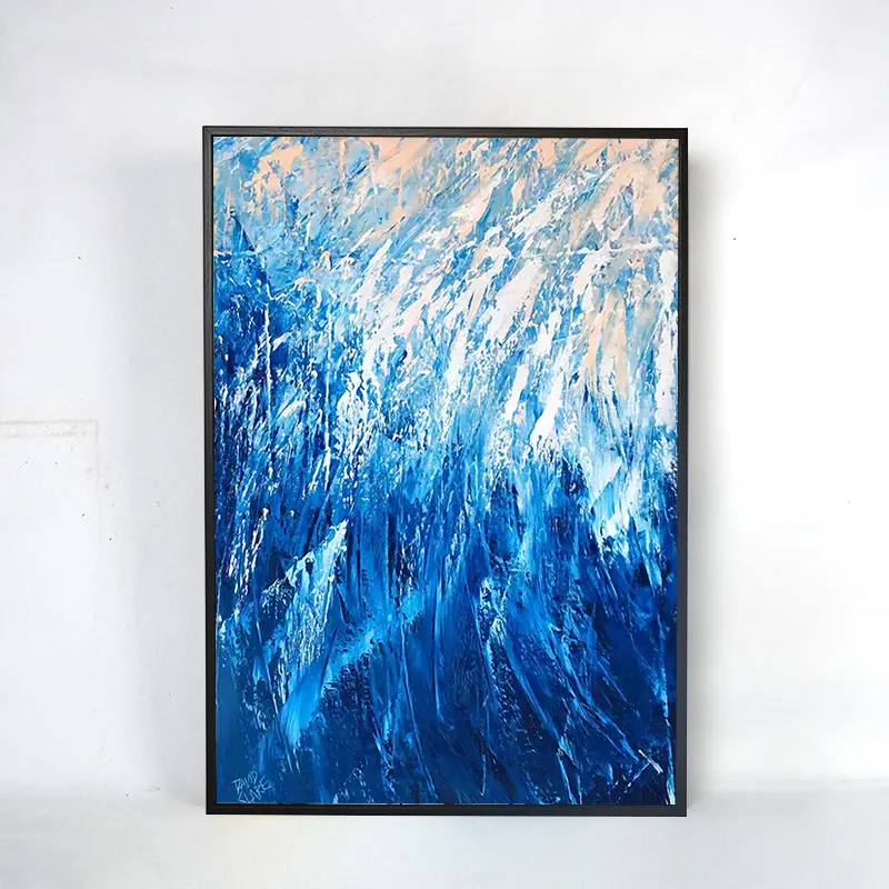 Modern art hand painted modern large abstract oil painting canvas