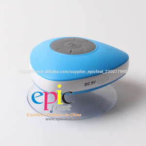 musique haut-parleur,imperméable à l'eau haut-parleur bluetooth, douche haut-parleur de haute qualité - Product Image 1