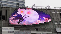 MPLED Display P10 extérieur publicité commerciale HD écran géant signe étanche haute luminosité bonne qualité LED panneau vidéo