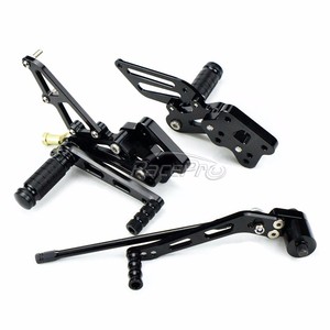 Kits de repose-pieds pour sports mécaniques Repose-pieds de moto Vortex pour <span class=keywords><strong>GSXR</strong></span> 600 <span class=keywords><strong>GSXR</strong></span> <span class=keywords><strong>750</strong></span> ANNÉE <span class=keywords><strong>2006</strong></span> 2007 2008 2009 - Product Image 4