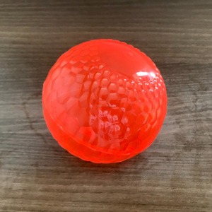 2024 Nouveau Design de Haute Qualité Personnalisé Clignotant LED Rebond Balles Rebondissantes Usine En Gros TPU Balles Rebondissantes - Product Image 4