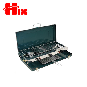 Cuisinière à gaz <span class=keywords><strong>de</strong></span> <span class=keywords><strong>table</strong></span> 3 brûleurs avec couvercle en verre <span class=keywords><strong>pas</strong></span> <span class=keywords><strong>cher</strong></span> japonais - Product Image 3