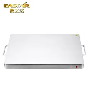 High Quality Stainless Steel Food Plate Electrical Buffet Server Warming Tray