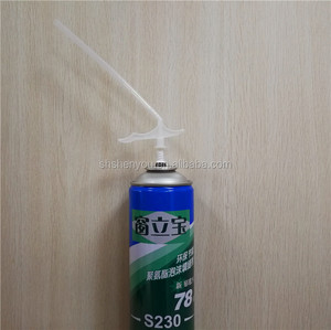 ขายส่งก่อสร้างคอนกรีตแตกฟิลเลอร์ขยายยูรีเทนสเปรย์โฟมฉนวนกันความร้อนของเหลว Pu โฟมผู้ผลิต - Product Image 3