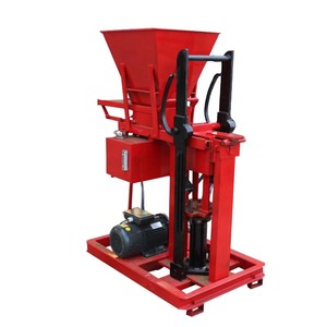 SHM1-25 usine automatique pavés autobloquants bloc faisant la machine à vendre - Product Image 6