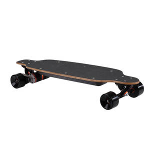 <span class=keywords><strong>Longboard</strong></span>-monopatín de mármol con Control remoto, eléctrico, novedad - Product Image 4