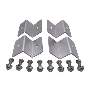 <span class=keywords><strong>Kit</strong></span> de montage de panneaux solaires en aluminium de haute qualité avec support en Z <span class=keywords><strong>pour</strong></span> <span class=keywords><strong>camping</strong></span>-<span class=keywords><strong>car</strong></span> - Product Image 2
