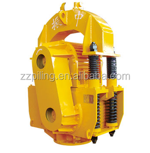 Martello vibrante elettrico DZ60A per azionamento e estrazione di palancole - Product Image 1