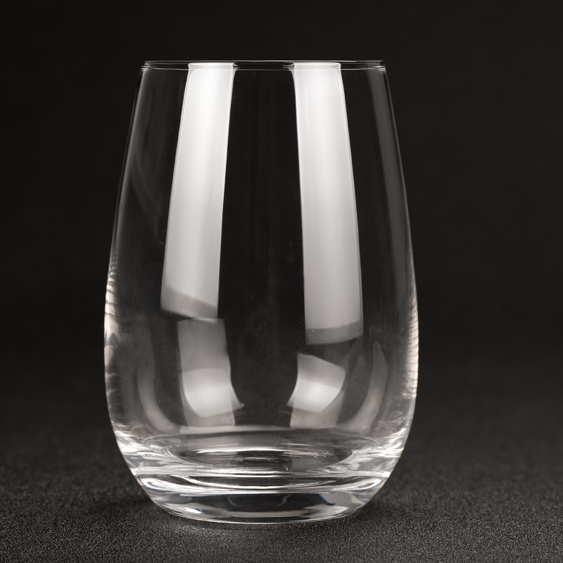 Factory Wholesale Blank Stemless Wine Glass Tumbler Custom for Wedding Christmas Birthday Gift Bar Restaurant Hotel