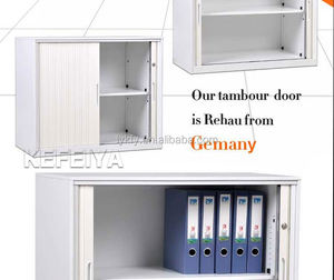 Commercial <strong>Office</strong> Full Height <strong>Low</strong> Price Steel Tambour Door <strong>Storage</strong> <strong>Cabinet</strong> - Product Image 4