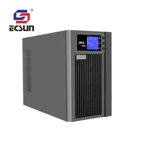 L Pure sine wave 3kva 2400w 2700w 220V online ups by China manufacturer without battery backup long time bank power supply