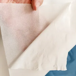 SF mikro gözenekli Film lamine PP olmayan-dokuma kumaş yüksek mukavemetli fabrika çıkış Nonwoven su geçirmez lamine 58/60"