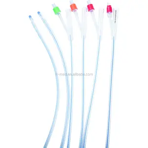 Fr6 - Fr26 or customized medical silicone foley catheter tube