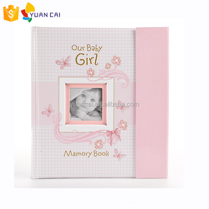 Cafele — coffret cadeau pour petite fille, livre de mémoire pour bébés et autocollants annuelles, <span class=keywords><strong>Album</strong></span> <span class=keywords><strong>Photo</strong></span> moderne et agenda, cadeau du premier 5 ans - Product Image 2