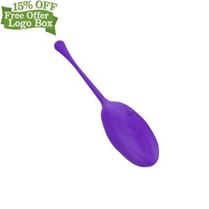 Gratis Aangepaste Doos-Volledige Siliconen Oplaadbare Op Afstand Bedienbare Anale Vibrator Draadloze Liefde Eieren Vrouwelijke Bullet E-Gg - Product Image 6