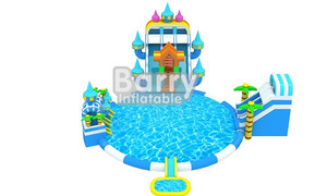 Meilleure Vente Enfants Piscine Gonflable de <span class=keywords><strong>Parc</strong></span> <span class=keywords><strong>Aquatique</strong></span> Pour La Terre - Product Image 2
