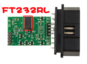 <span class=keywords><strong>Cable</strong></span> USB de diagnóstico OBD2, interfaz USB 409,1 con chip FT232RL - Product Image 5