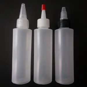 75ml HDPE LDPE plastik şişe