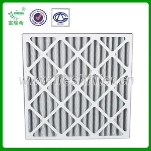 Frs-ppf frais cadre en aluminium grand débit d'air filtre ( fabrication )