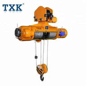 TXK Portable Electric Wire Rope Hoist/Cable Winch Lifting