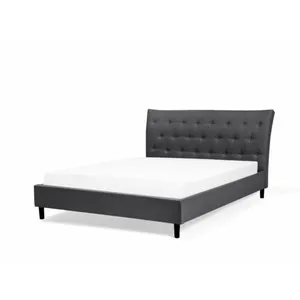 Hot Selling Latest Design Fabric Bed Frame European Fashionable Soft Leather Bed for Bedroom