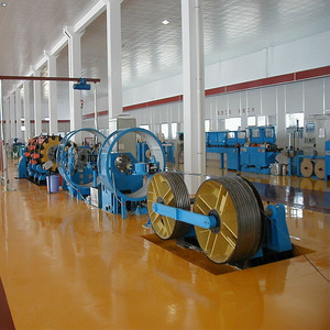 Máquina de fabricación de cables y alambre, ensanchador planetario de bobina, máquina de trenzado de cuerda de alambre tipo disco planetario, buen precio - Product Image 2