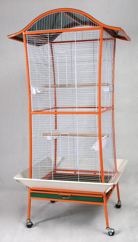 parrot cages