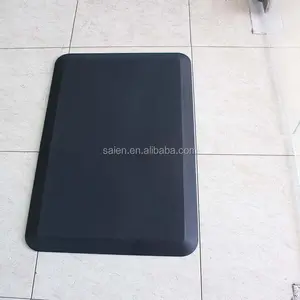 Tapis de sol en mousse PU confortable, 1 pièce, antidérapant, pour cuisine et bureau sur pied