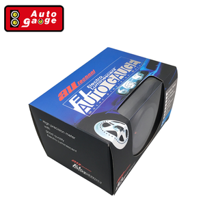 52mm Electric With Black Face and Rim Volt Gauge - Product Image 5