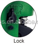 APLUS-pistola de grapas de aire, escape trasero, corona estrecha, 90/25R, 18GA, 12-25MM - Product Image 5