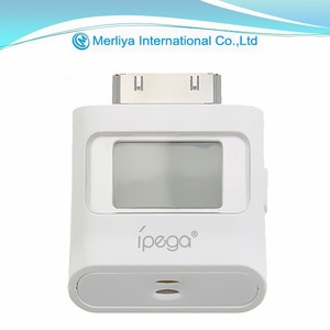 การออกแบบใหม่Breathalyzerเครื่องวัดแอลกอฮอล์สำหรับiphone/i pod/ไอแพด - Product Image 4