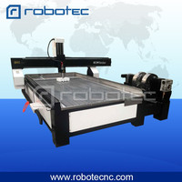 Routeur CNC 4 axes pour le bois 1325, machine rotative à 4ème axe, routeur CNC 3D pour la sculpture sur mousse EPS