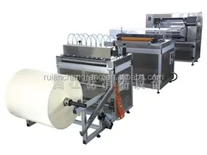 Oil Filter Manufacturing Equipment Knife Pleating Machine with 100mm Height