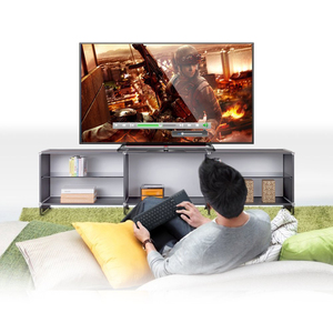 Ultra slim Qwerty árabe Español teclado inalámbrico bluetooth con Trackpad ratón para android caja de samsung smart tv - Product Image 6