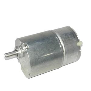 Brushed <strong>12v</strong> <strong>180rpm</strong> high torque <strong>gear</strong> <strong>motor</strong> <strong>dc</strong> <strong>gear</strong> <strong>motor</strong> DONGHUI 37gb dgb37 528 DGB37-528 for boat car electric bicycle home appliance household and appliances - Product Image 4