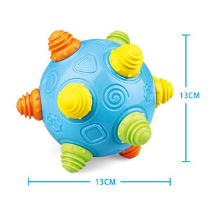 Palla giocattolo per bambini danzante elettronica <span class=keywords><strong>in</strong></span> plastica 4 <span class=keywords><strong>in</strong></span> 1 con musica - Product Image 5