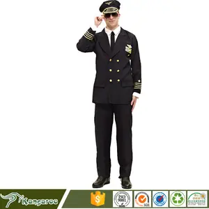 Custom Air Force Pilote de ligne Robe Uniforme Pardessus