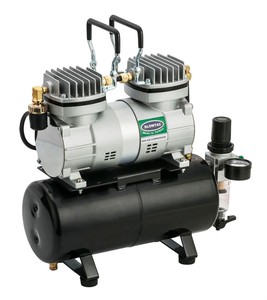 Compresor de Aire Portátil para Neumáticos TC-30T con Certificado CE de 1/6 HP - Product Image 1